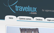 Hamaika Web Traveliux Bidai Agentzia