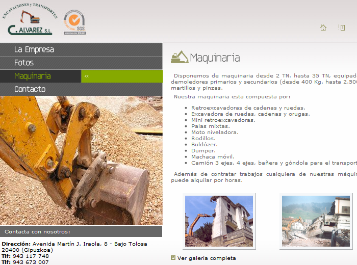 Excavaciones Alvarez