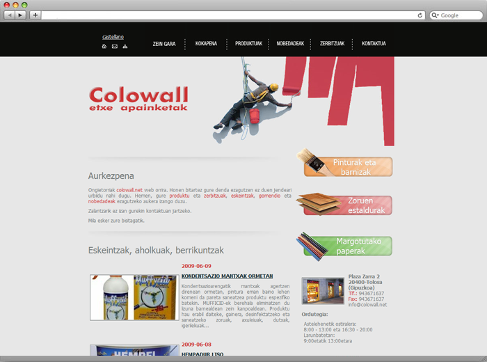 Colowall Etxe Apainketak